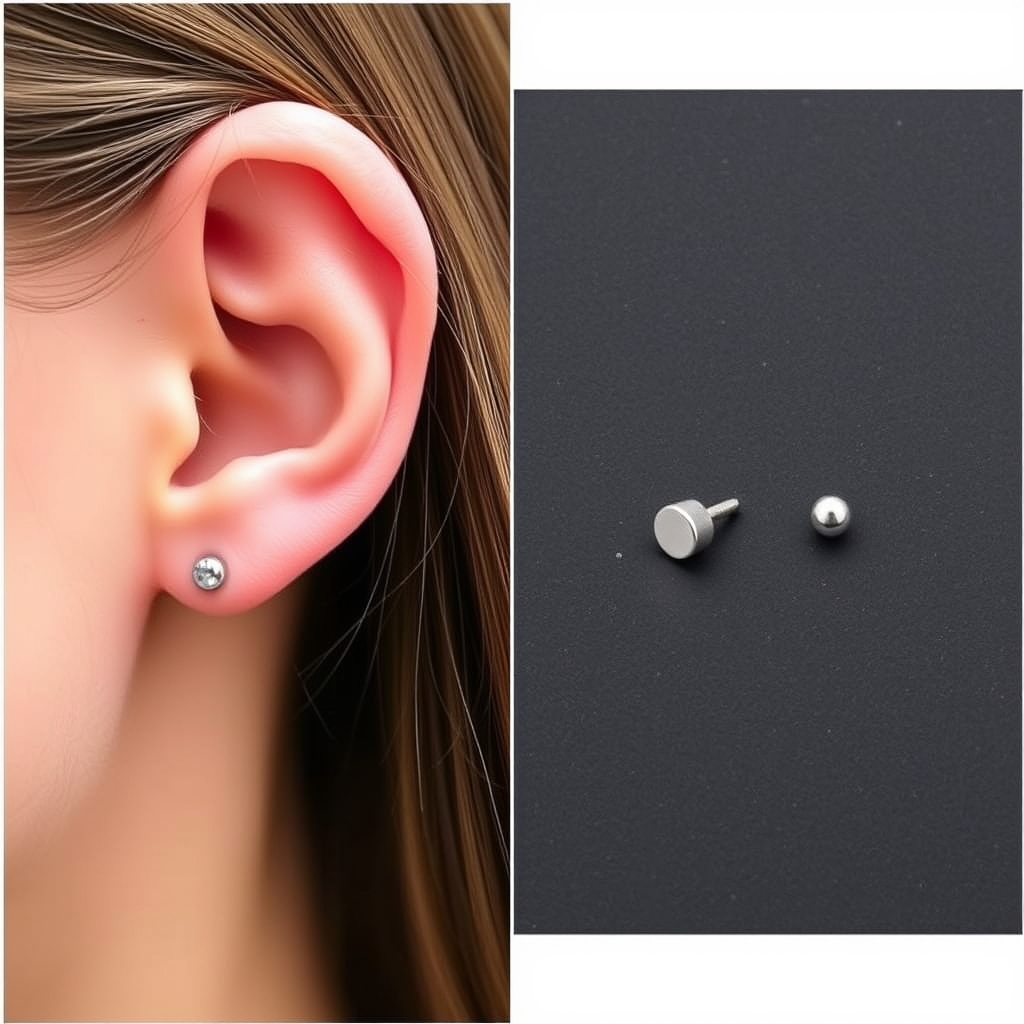 Related piercings piercing design - Tiny Tribal Floral Pattern - AI generated piercing idea