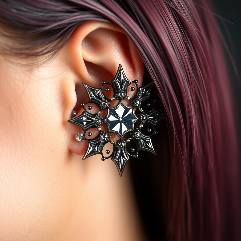 AI generated piercing design - Celtic Knotwork Border - free piercing generator result