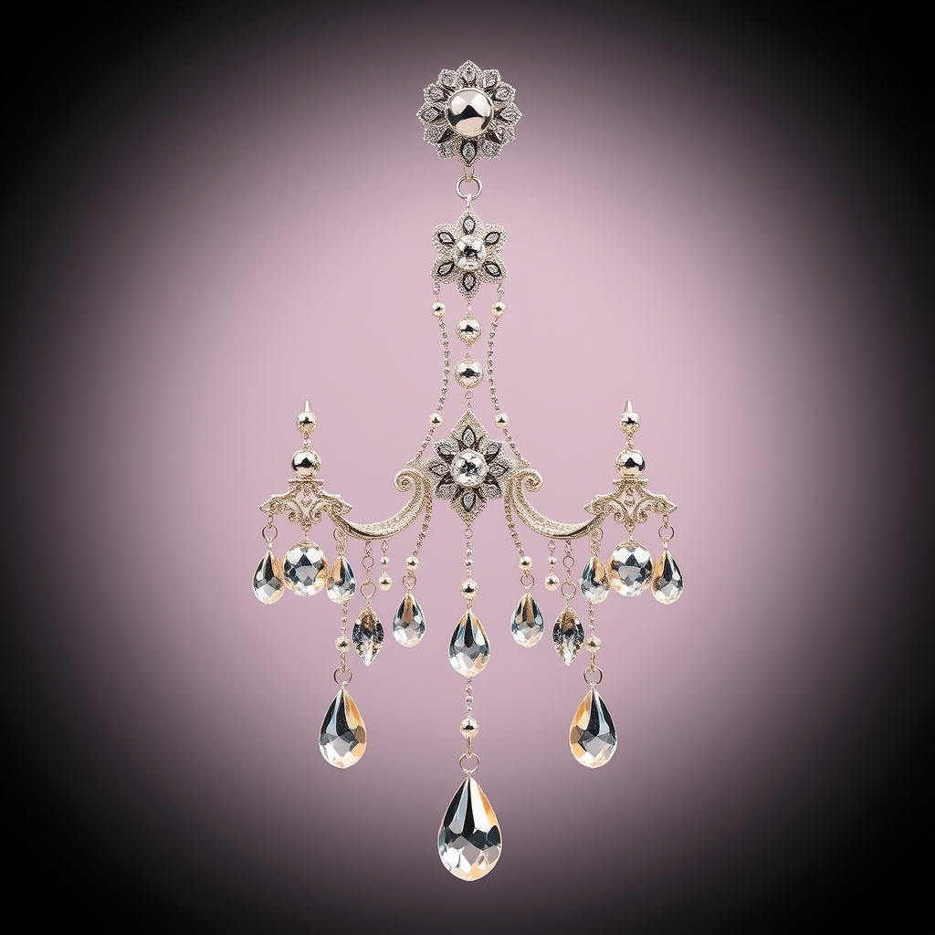 Virtual navel piercing try-on - Simple Spiral Navel Piercing Design - online piercing simulator