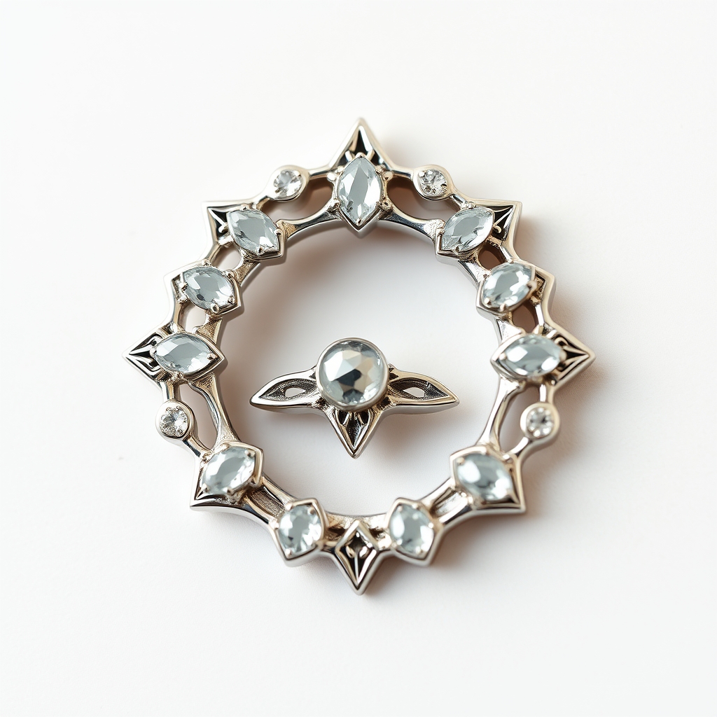 Virtual navel piercing try-on - Minimalist Dainty Navel Pearl Pendant - online piercing simulator