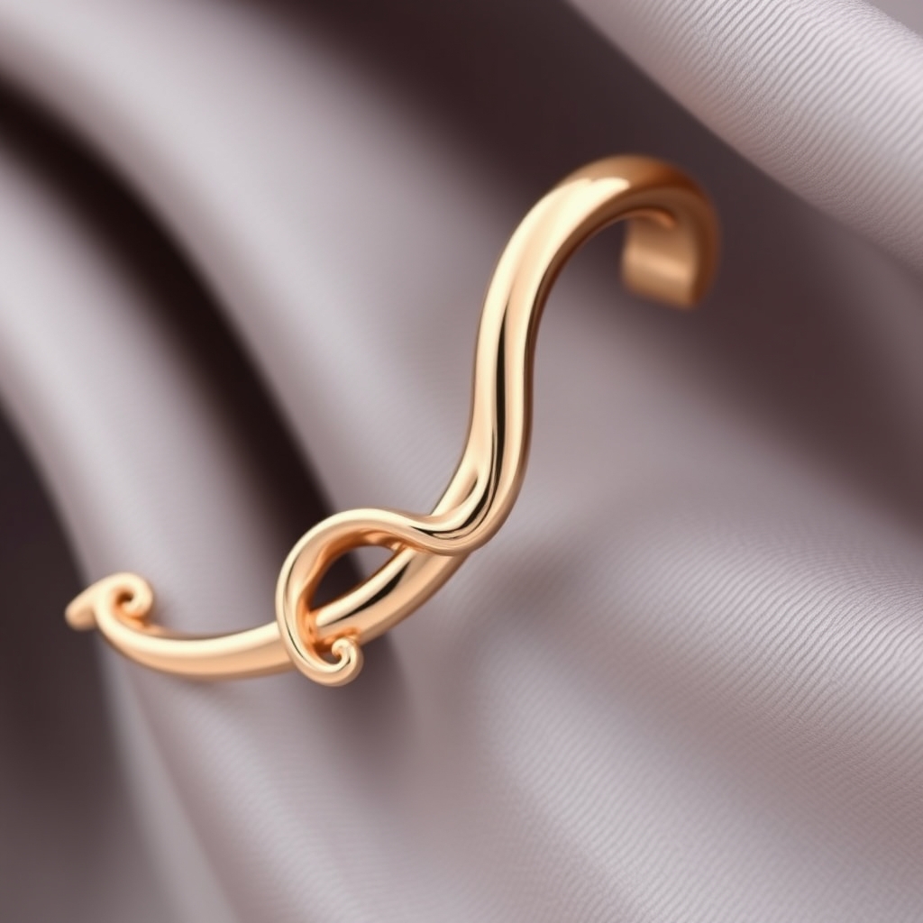 Related jewelry piercing design - Luminous Orbital Accent - AI generated piercing idea