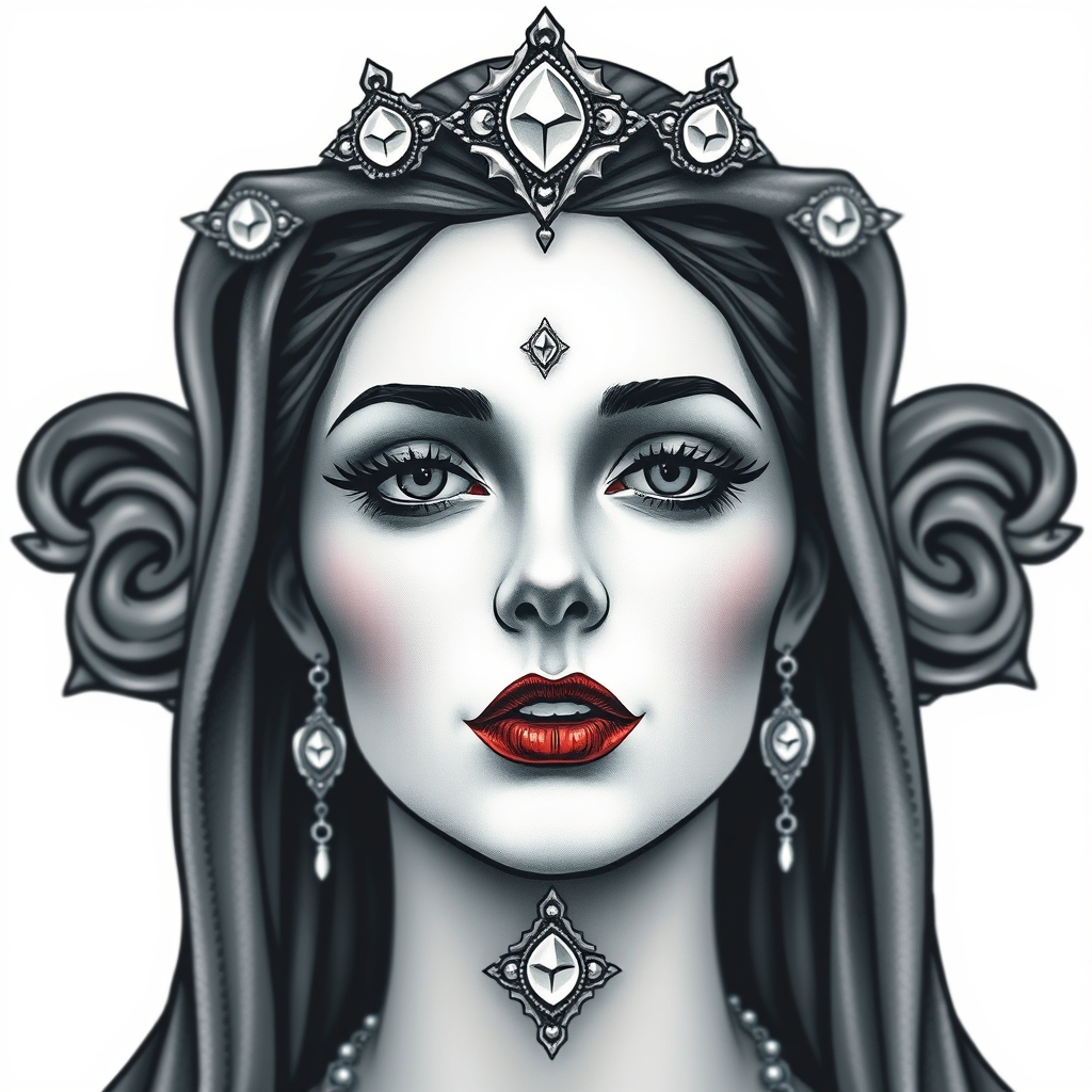 AI piercing generator result - Elegant Edge Design - surface style music piercing