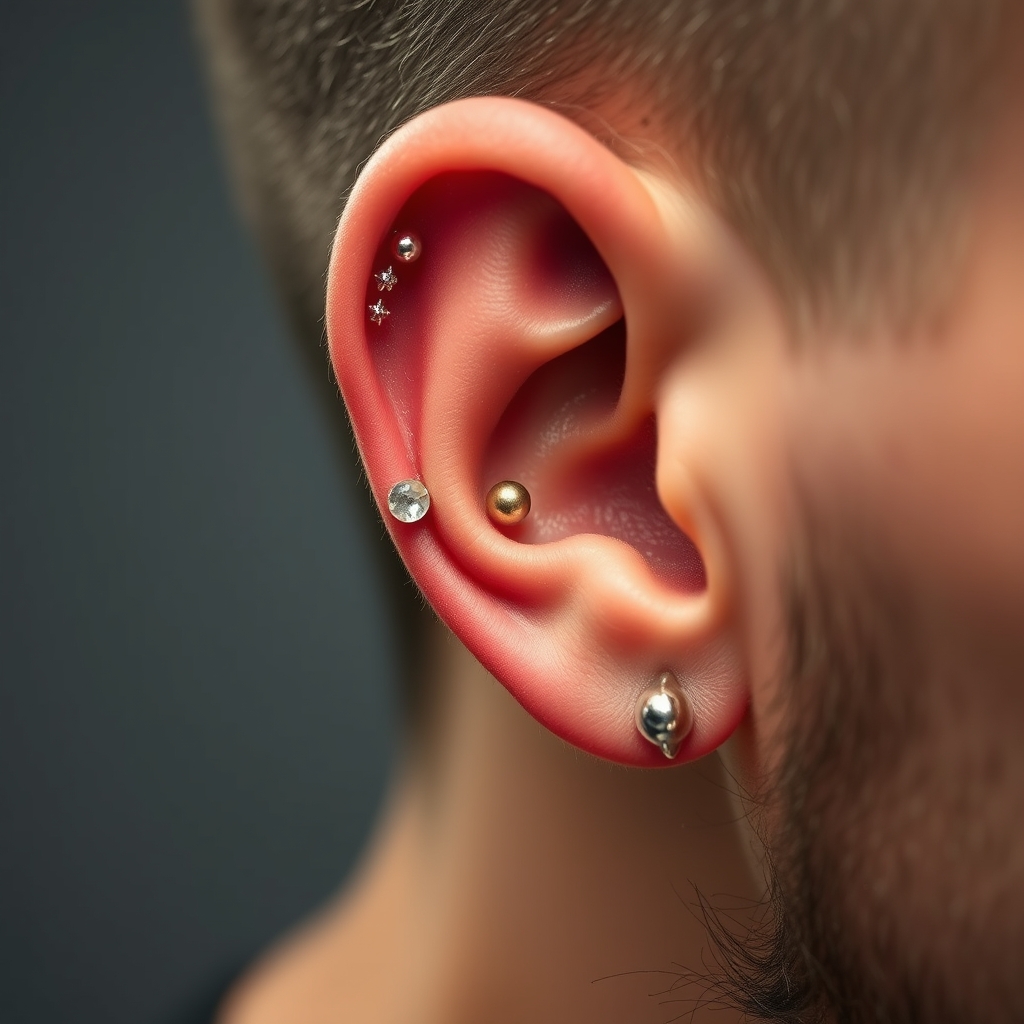 AI generated industrial design - Industrial Edge - free piercing generator result